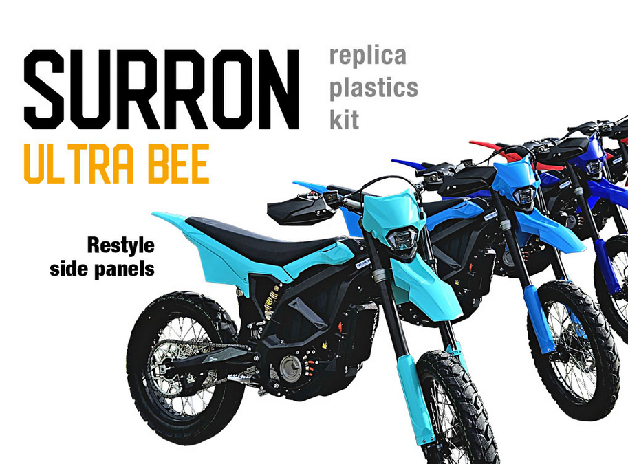 Full Replica Colored Plastics Kit for Surron Ultra Bee