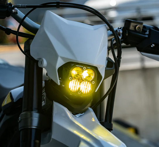 Baja Designs Squadron Pro Headlight Surron Ultra Bee