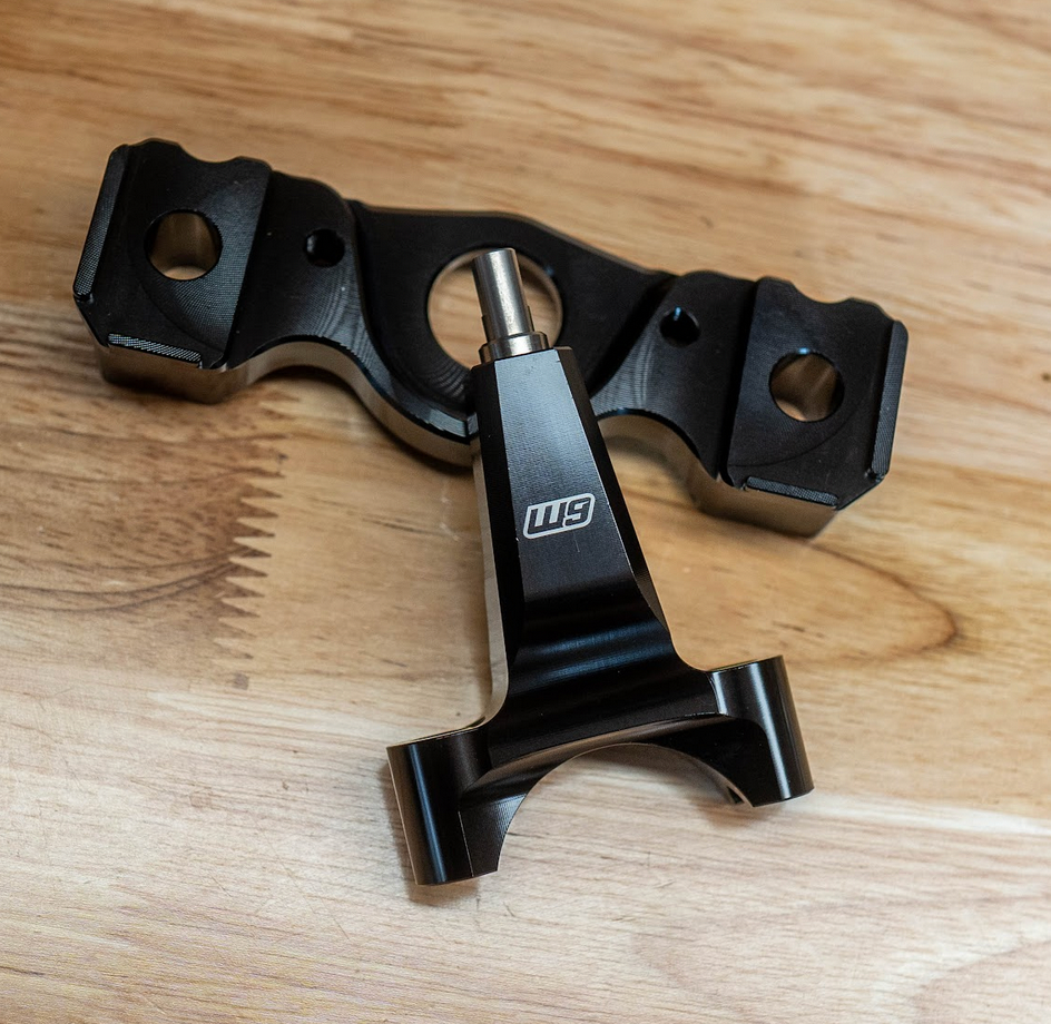 Warp9 Surron Ultra Bee Stablizer Mount w Frame Post