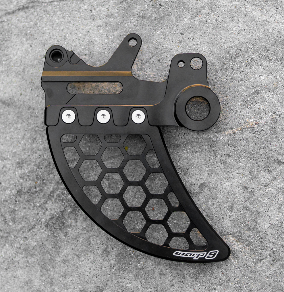 Warp9 Rear Disk Guard for Surron Ultra Bee - Warp 9