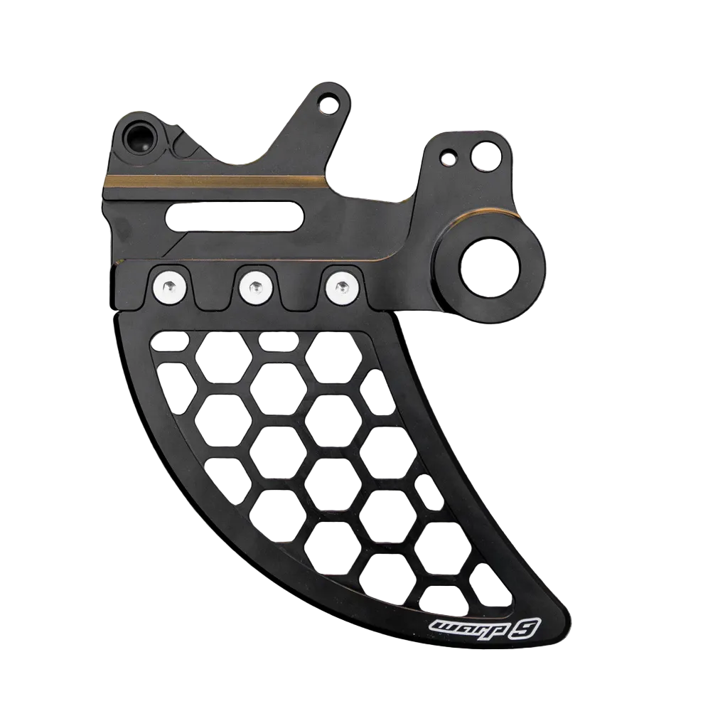 Warp9 Rear Disk Guard for Surron Ultra Bee - Warp 9