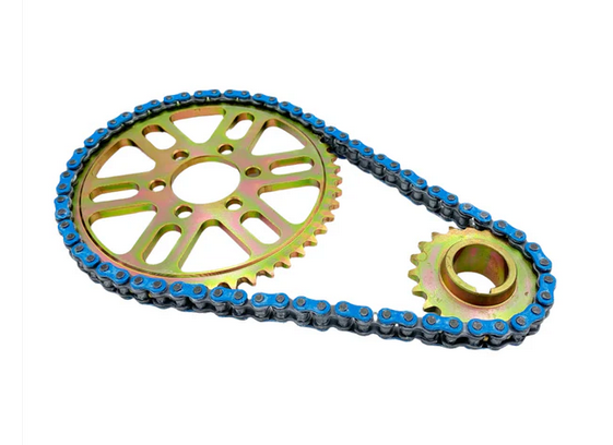 DirtyBike 219 Primary Belt to Chain Conversion Kit Blue
