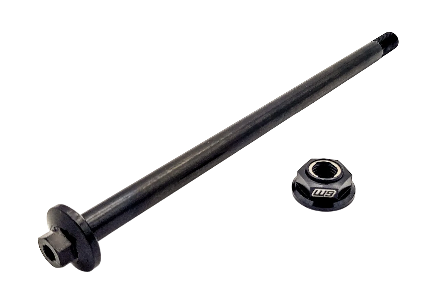 Warp9 12.9 Cryo Hardened Swingarm / Jackshaft Axle Bolt