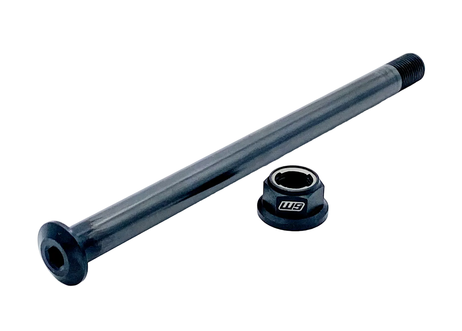 Warp9 12.9 Cryo Hardened Rear Axle (12mm)
