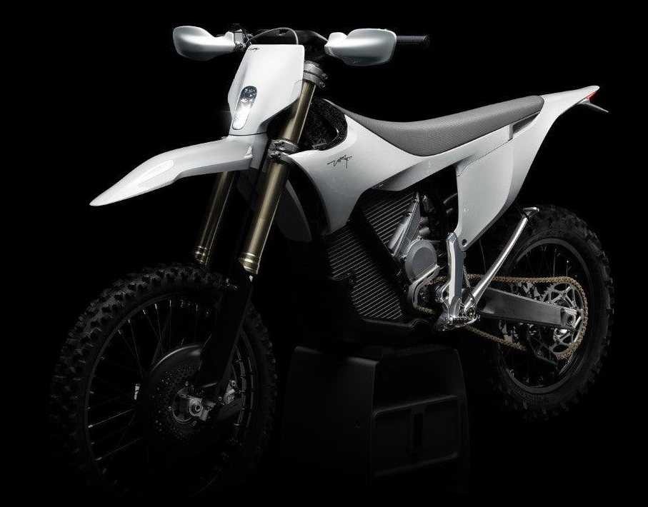 Stark Varg EX | 60HP | White | (Local)