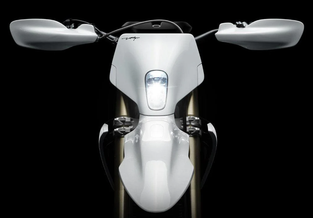 Stark Varg EX | 60HP | White | (Local)