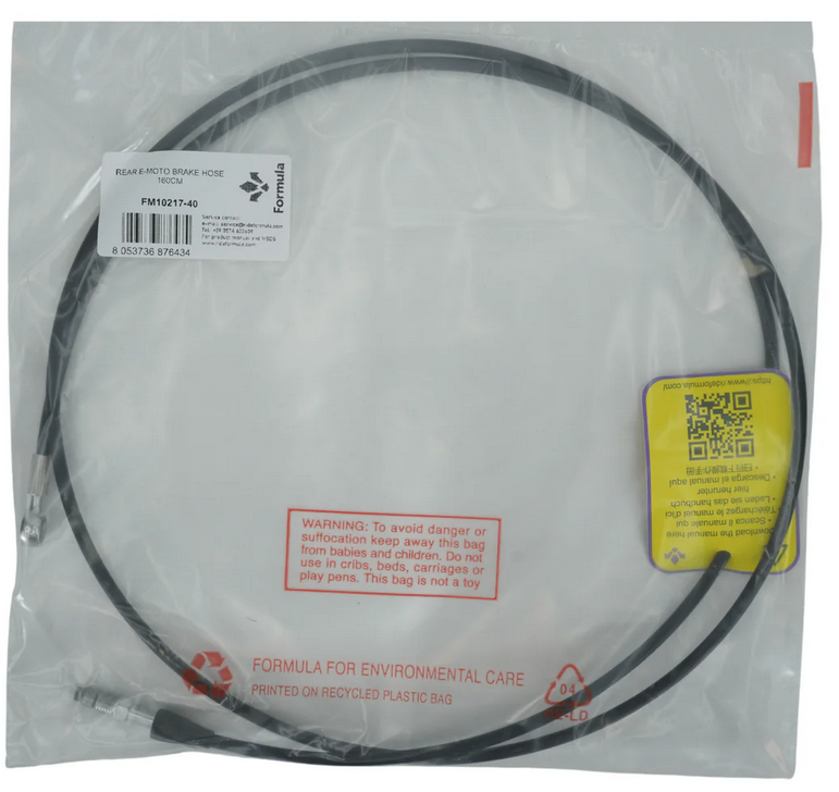Formula E-Moto Brake Replacement Hose