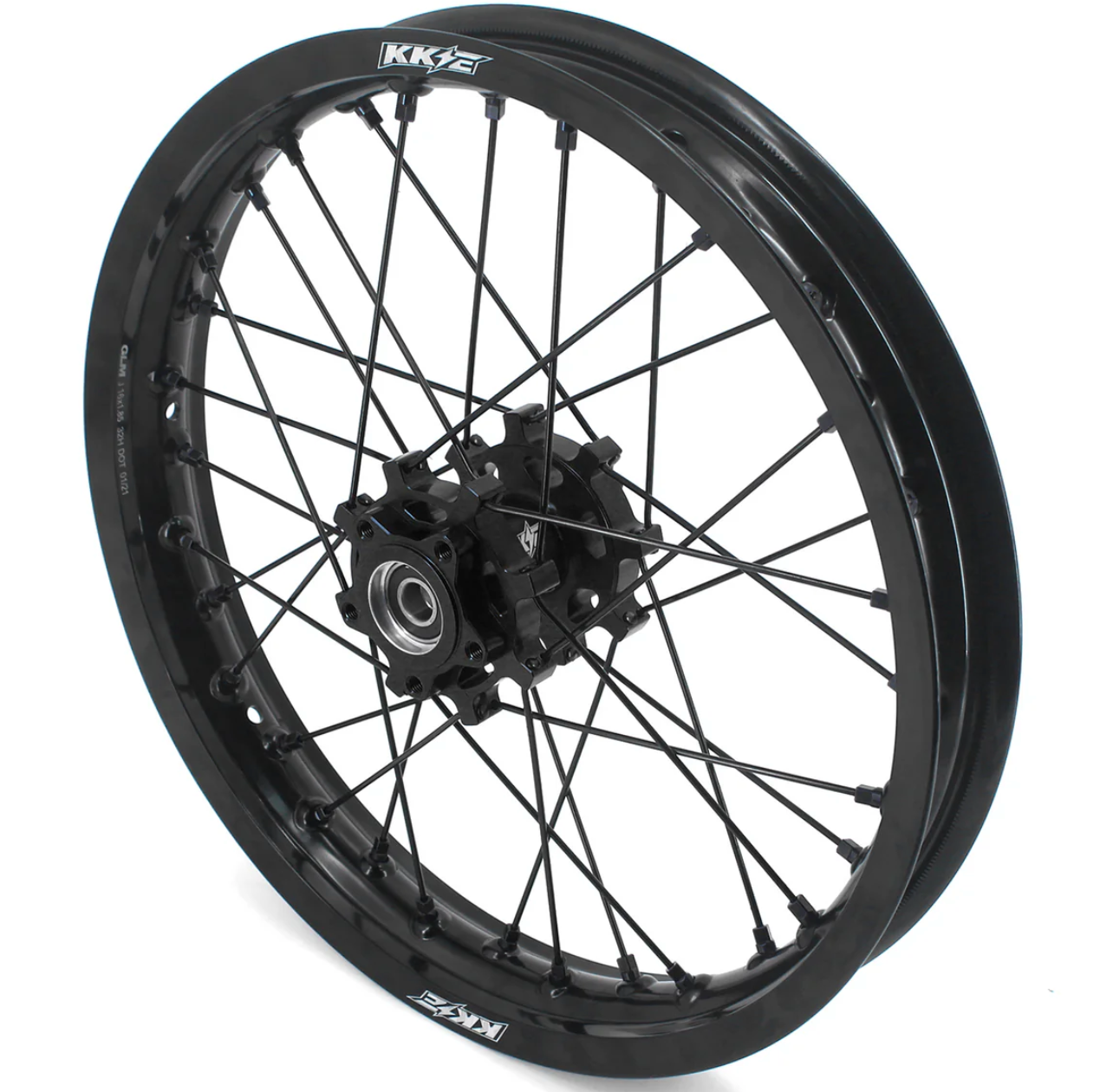 16" eMoto Rear Wheel Upgrade