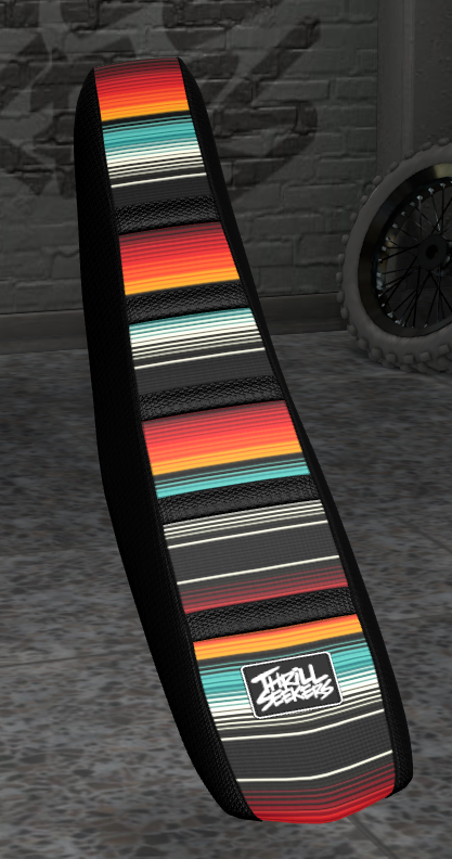 Thrill Seekers Seat Cover for E-Ride Pro