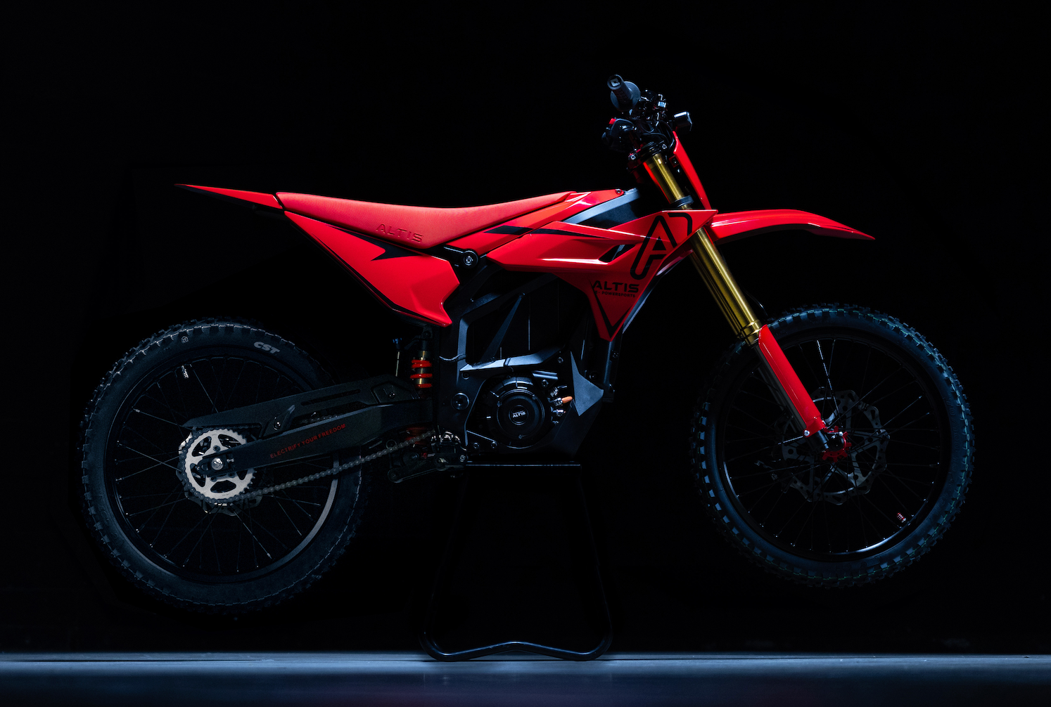 2025 Altis Sigma 22kw Electric Dirt Bike - Main Image
