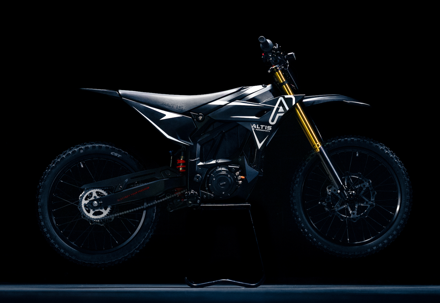 2025 Altis Sigma - 22kw Electric Dirt Bike