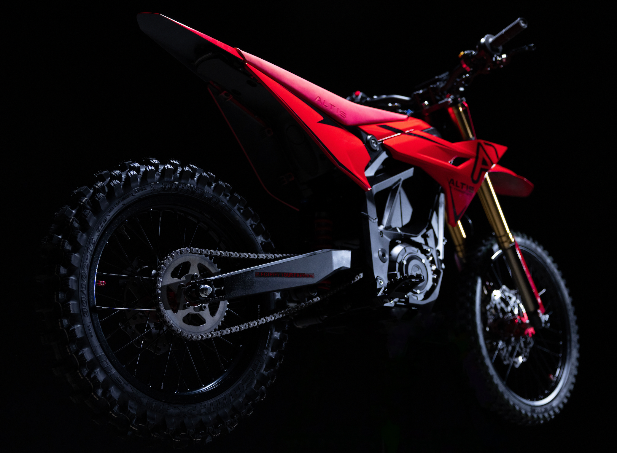 2025 Altis Sigma - 22kw Electric Dirt Bike