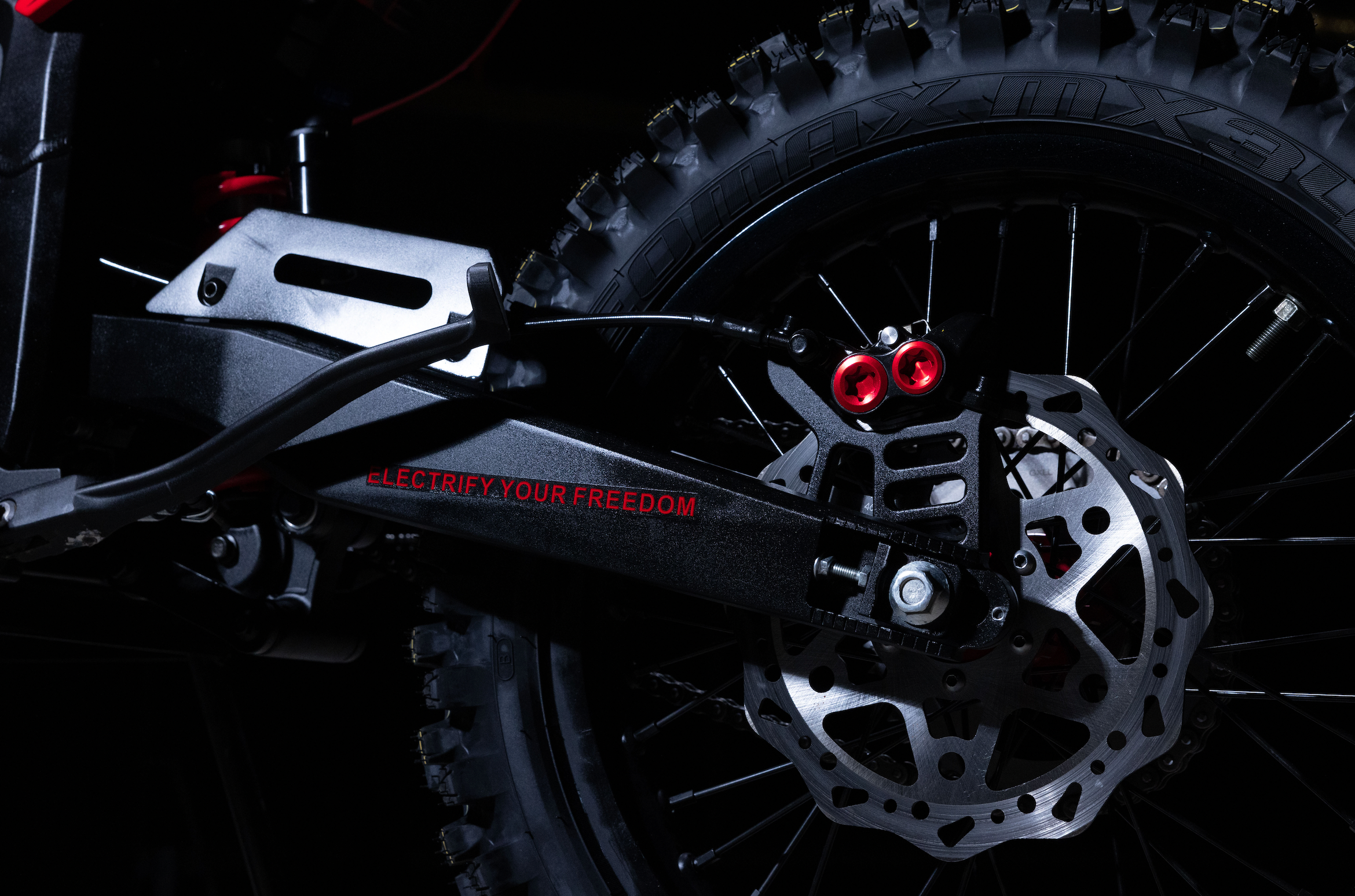 2025 Altis Sigma - 22kw Electric Dirt Bike