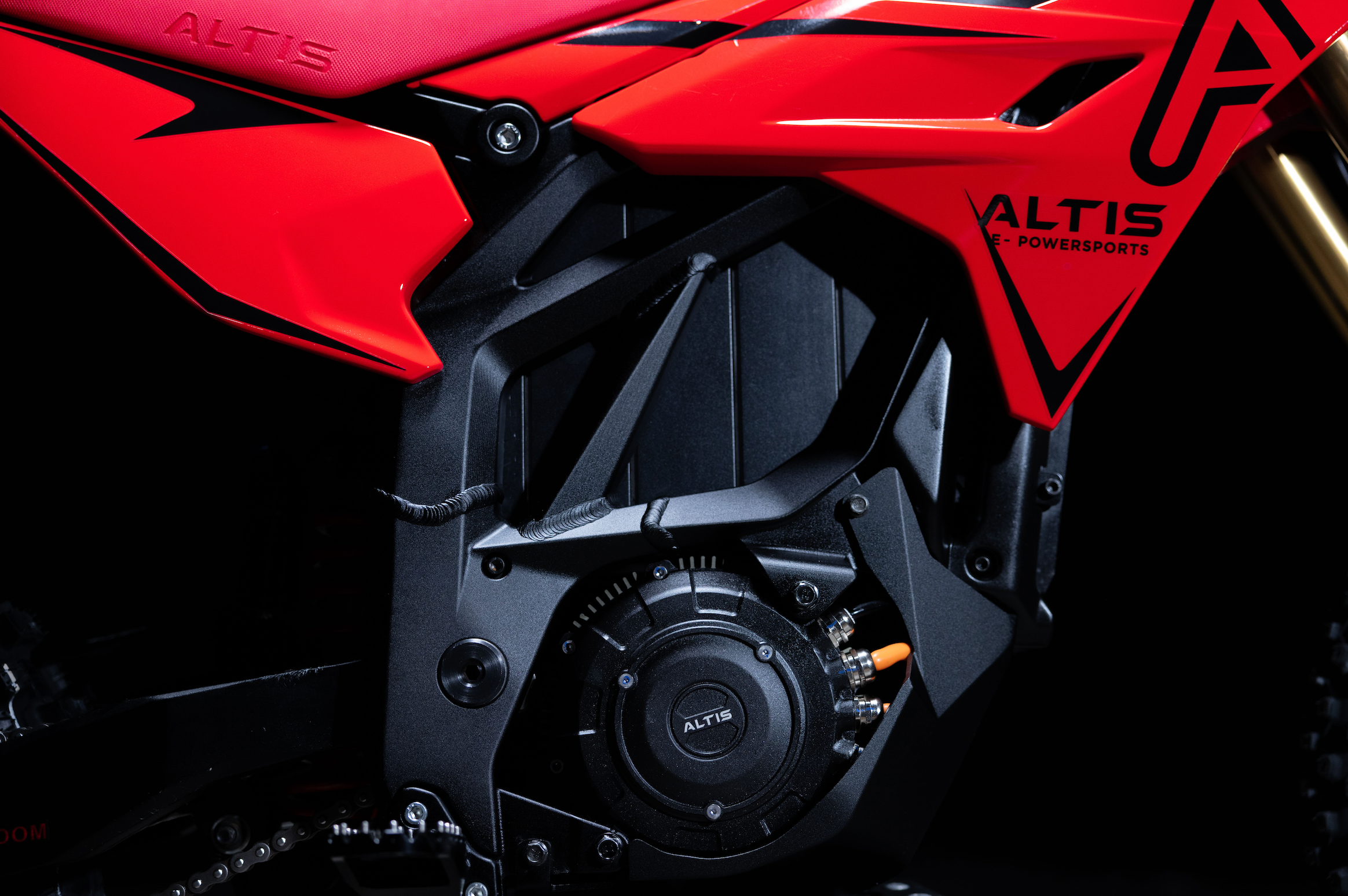 2025 Altis Sigma - 22kw Electric Dirt Bike