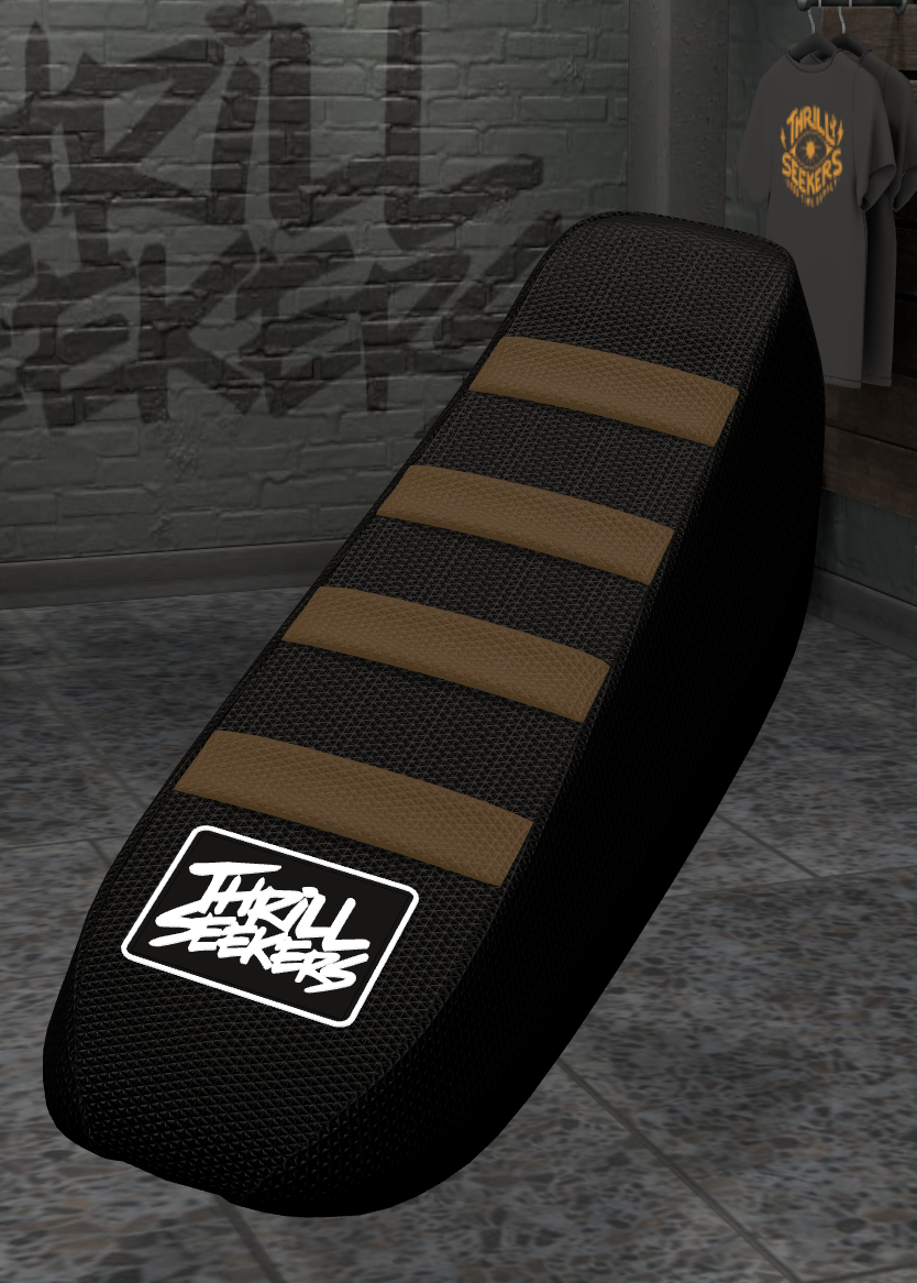 Thrill Seekers Seat Cover for E-Ride Pro
