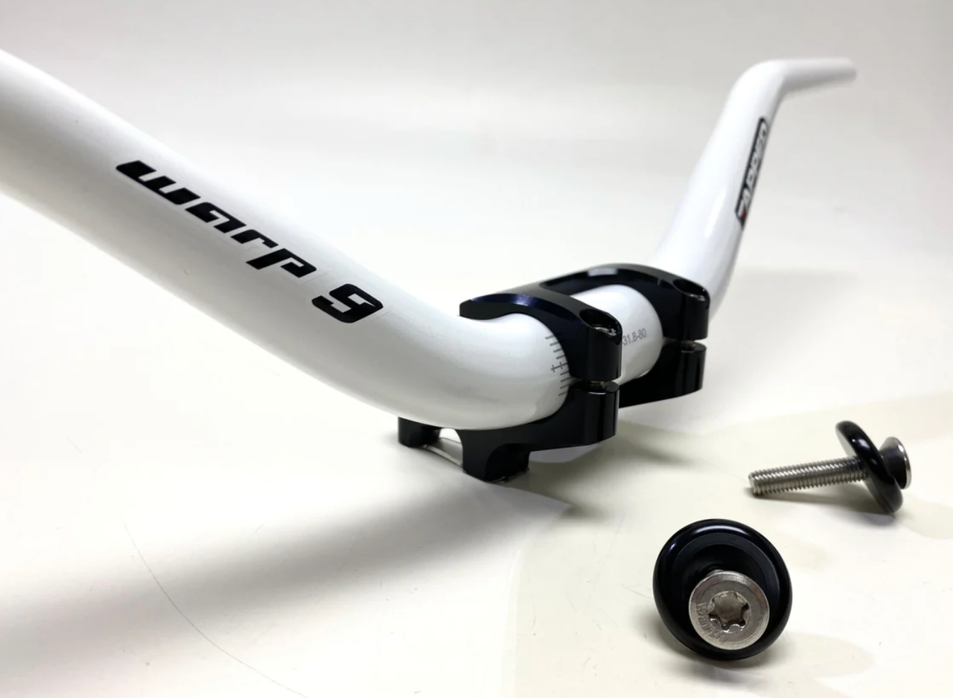 Warp9 E-Moto Tapped Handlebar 31.8mm