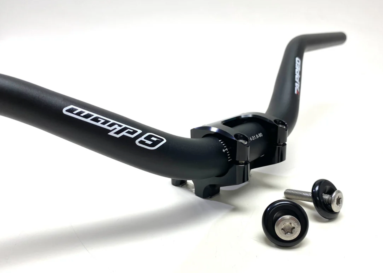 Warp9 E-Moto Tapped Handlebar 31.8mm