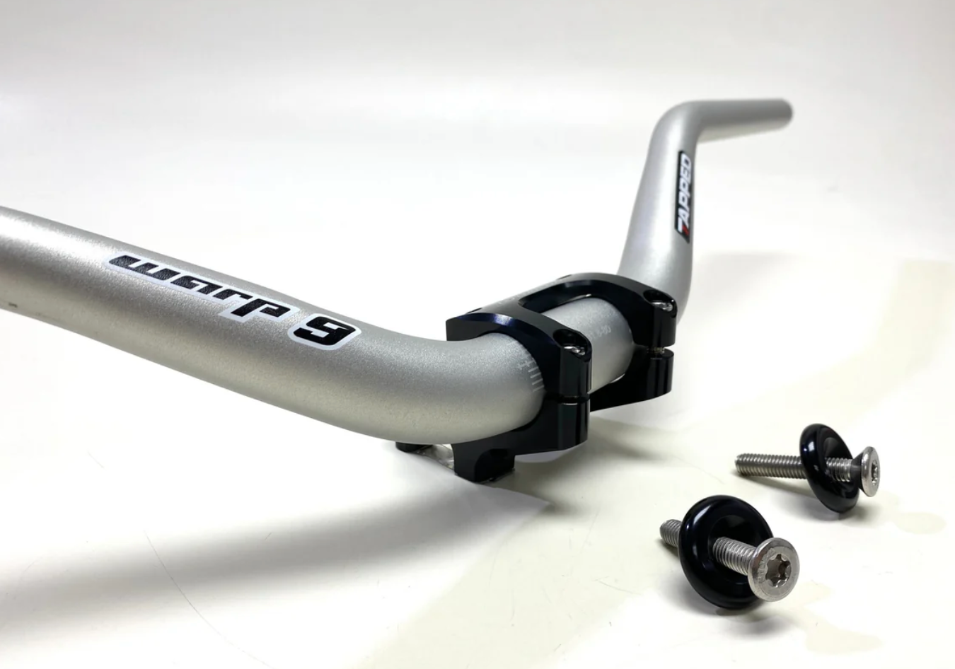 Warp9 E-Moto Tapped Handlebar 31.8mm