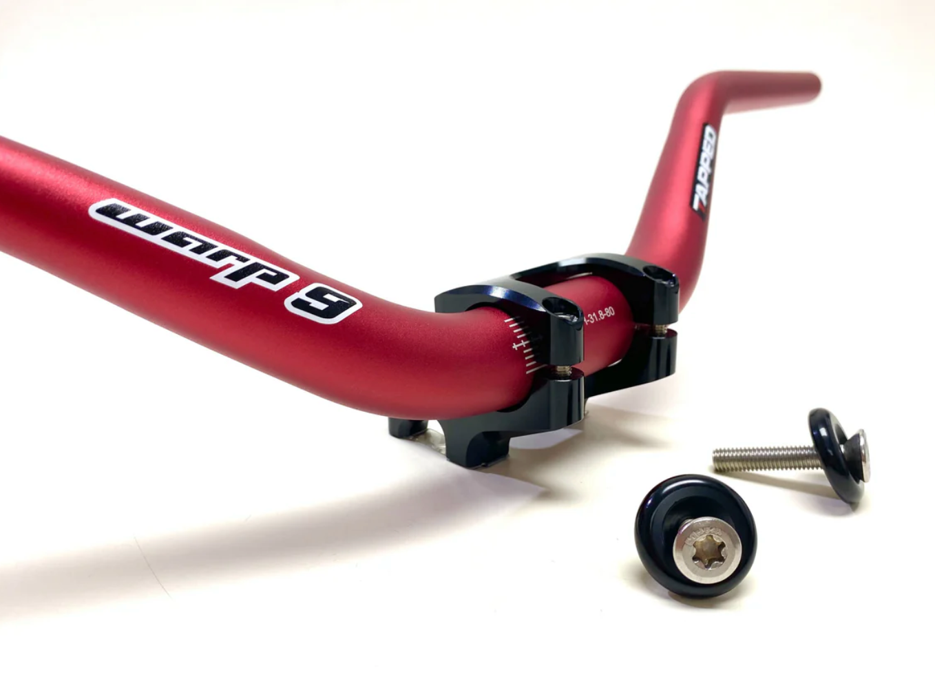 Warp9 E-Moto Tapped Handlebar 31.8mm