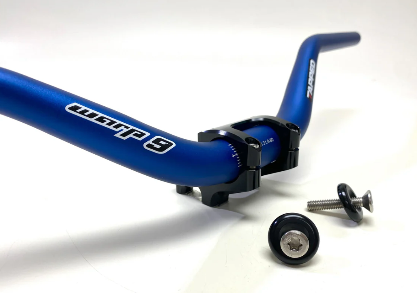 Warp9 E-Moto Tapped Handlebar 31.8mm