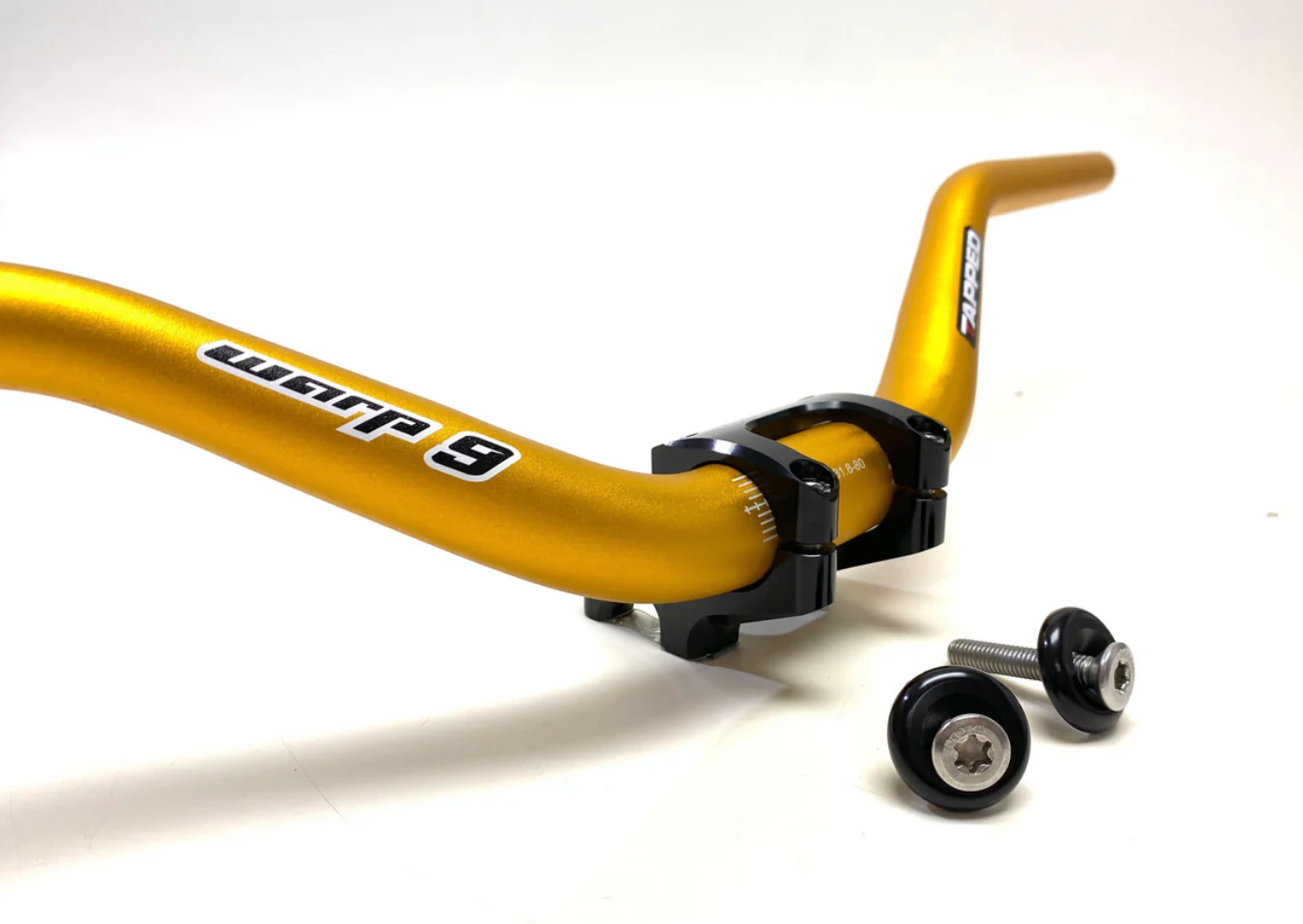Warp9 E-Moto Tapped Handlebar 31.8mm