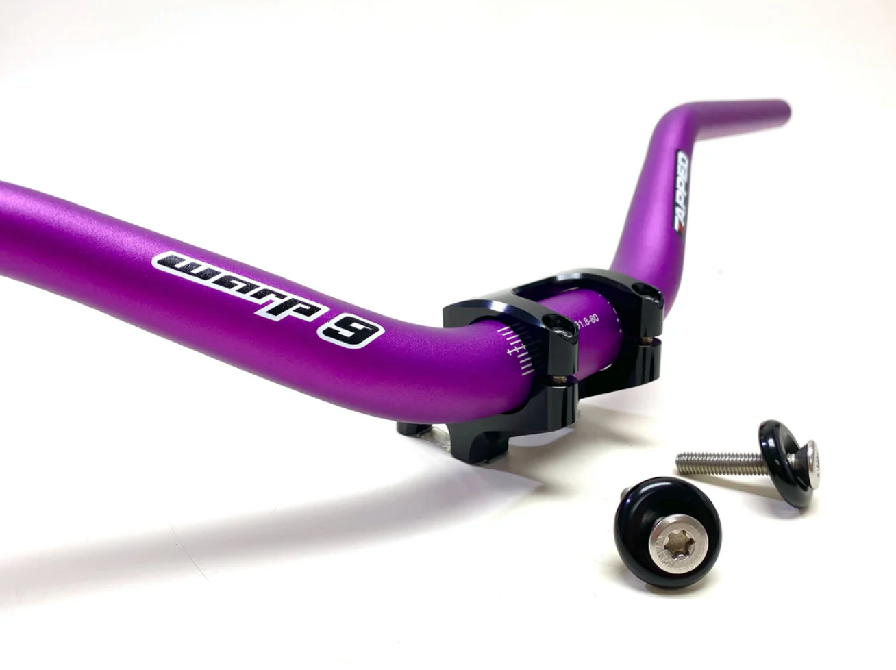 Warp9 E-Moto Tapped Handlebar 31.8mm