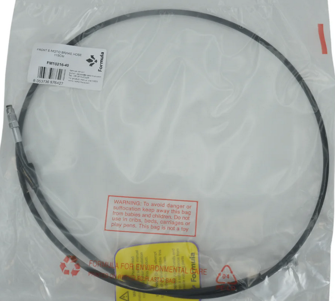 Formula E-Moto Brake Replacement Hose