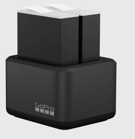 GoPro DUAL BATTERY CHARGER + 2 ENDURO