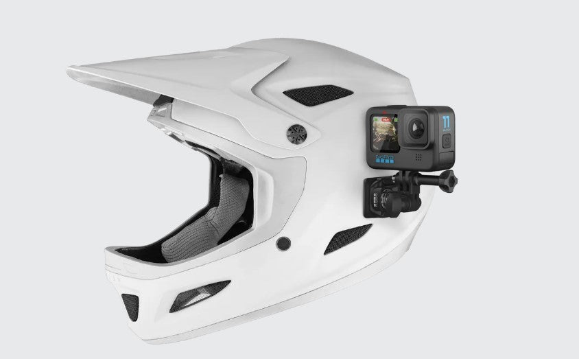 GoPro Helmet Front and Side Mount