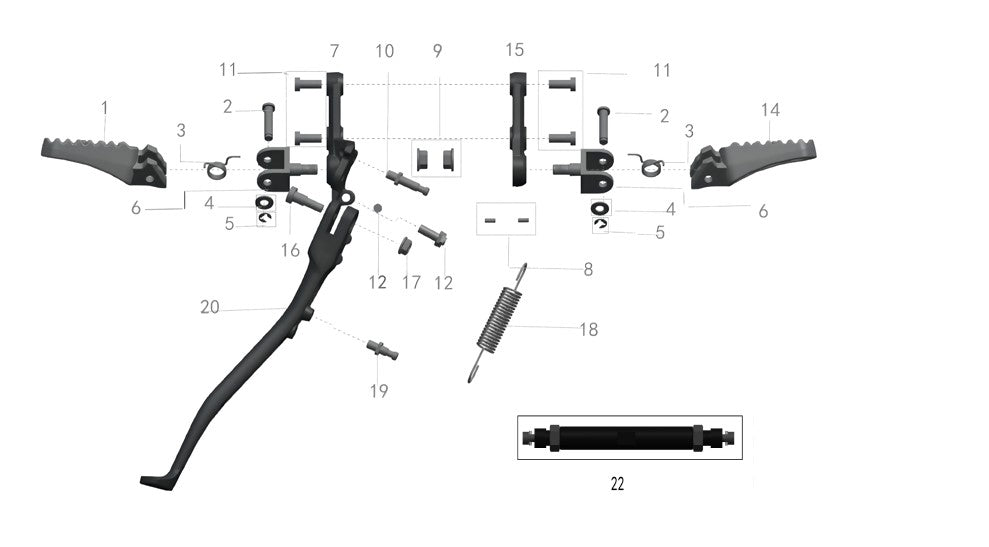 Talaria - OEM Washer GB/97.1 (M8)