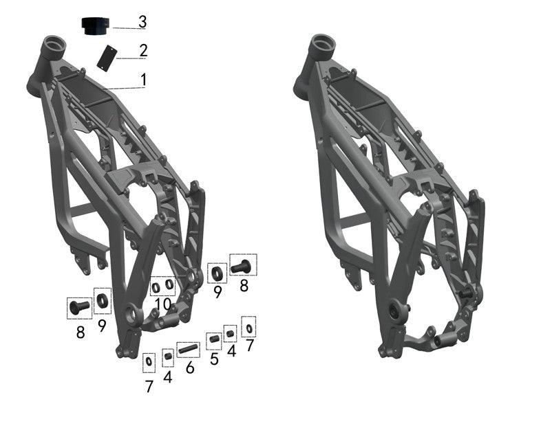 Talaria - OEM Headset Aluminum Housing