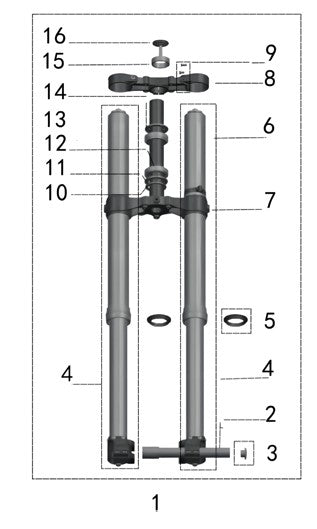 Talaria - OEM Upper Headset Cap V1