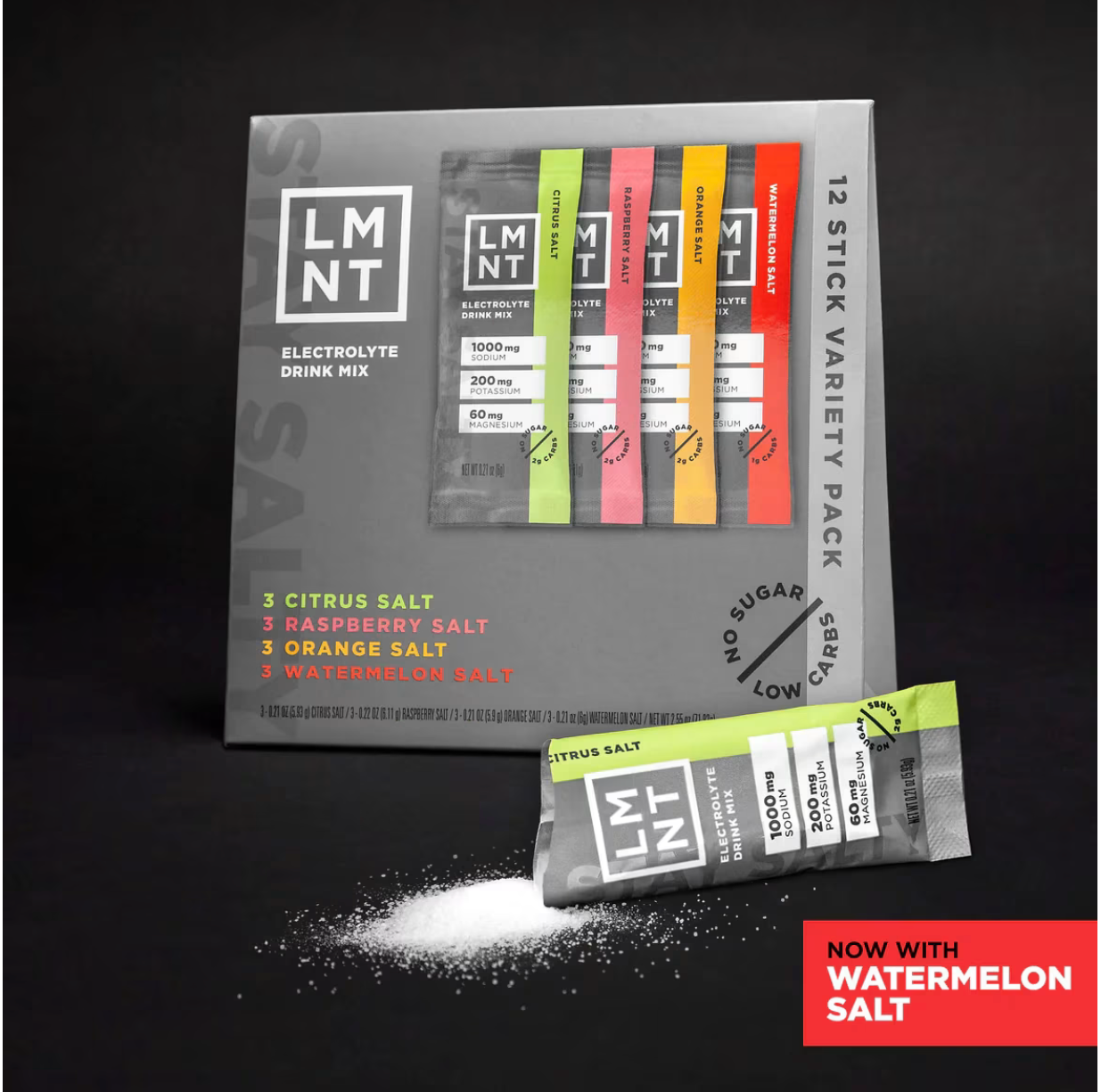 LMNT - Recharge Variety Pack (12 Count)