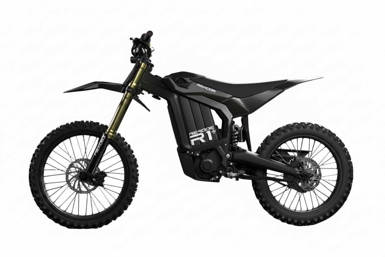 ReRode R1+ (Plus) - 17kw 72v - Electric Motorcycle