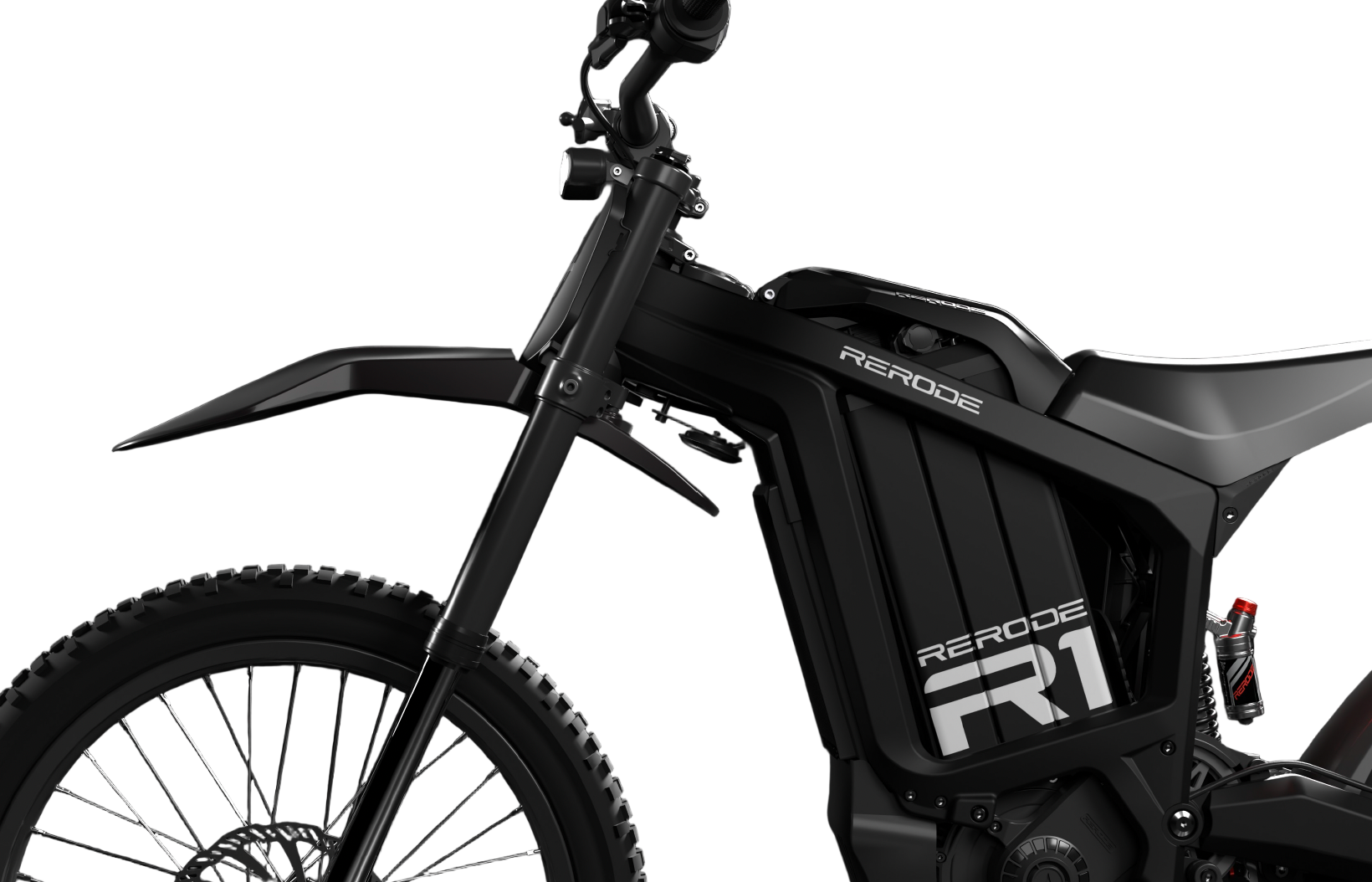 ReRode R1 - 10kw 72v - Electric Motorcycle