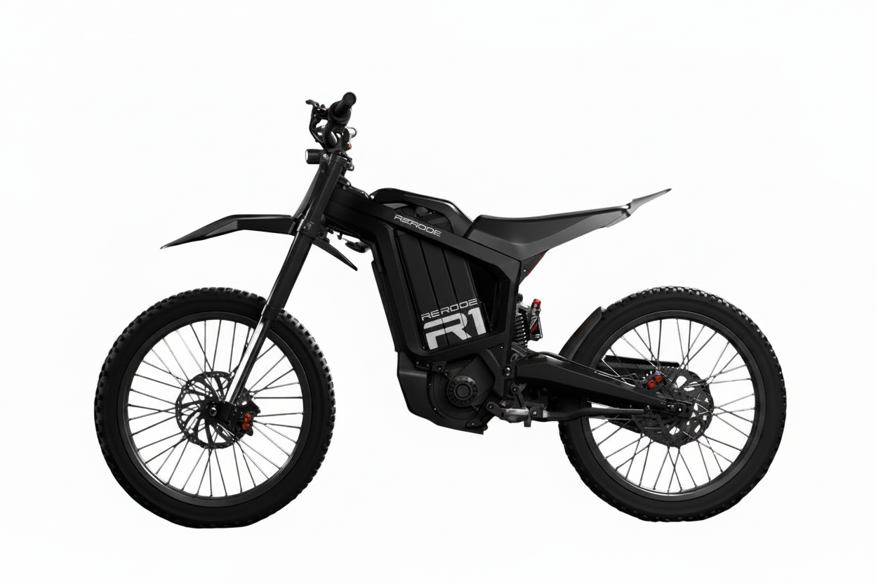 ReRode R1 - 10kw 72v - Electric Motorcycle