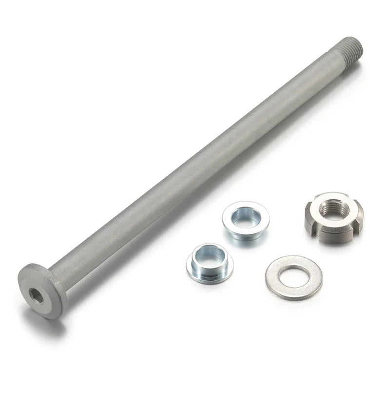 E Ride Pro – OEM Jackshaft Axle Kit (Axle, Nut, Shim & Bushings)