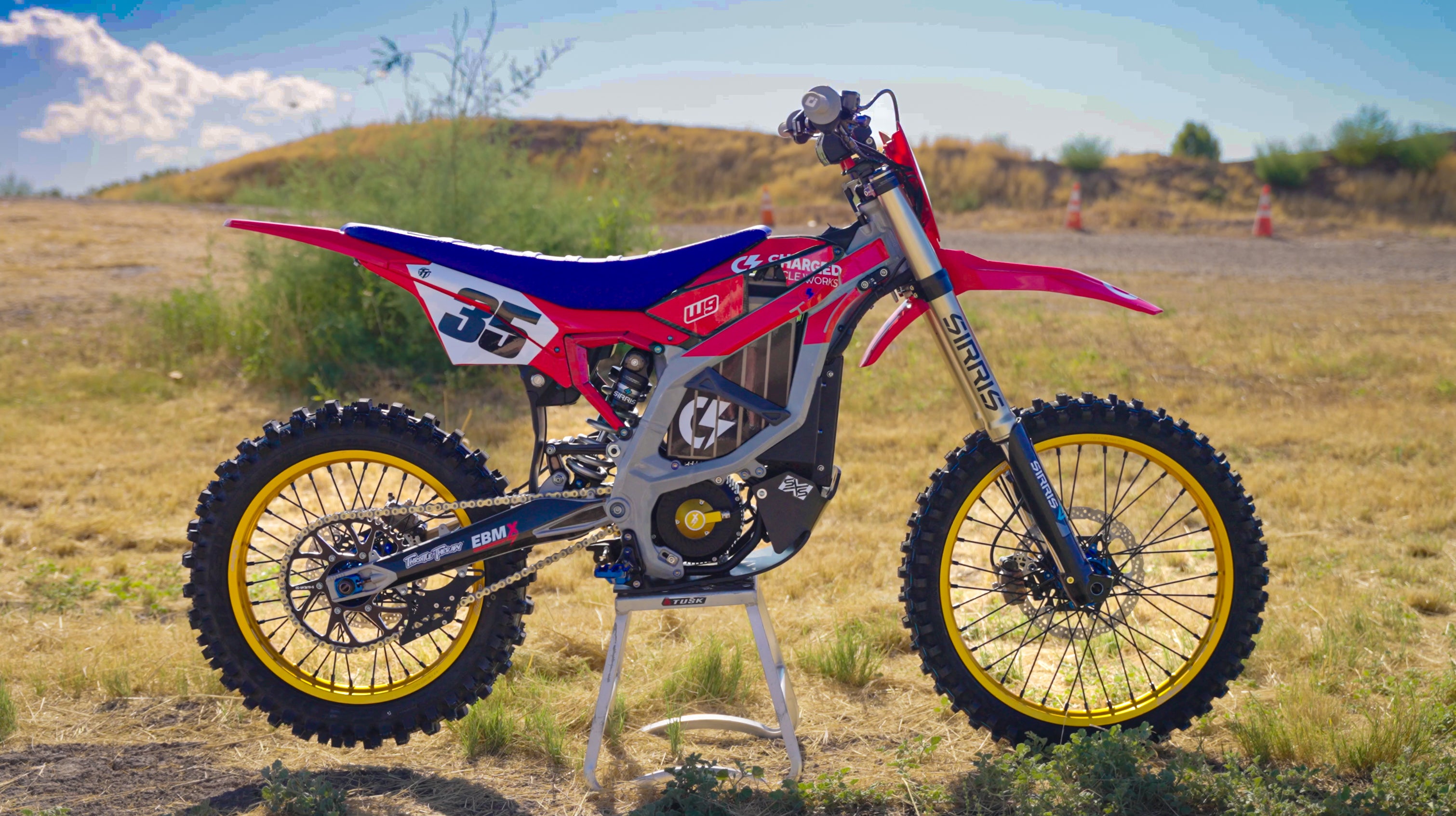 RTech Full Replica Colored Plastics Kit for Surron Ultra Bee