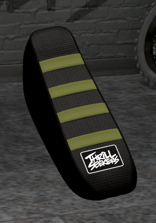 Thrill Seekers Seat Cover for E-Ride Pro