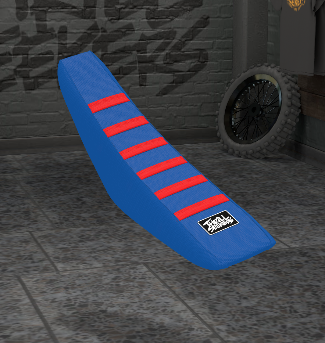 Thrill Seekers Seat Cover for Arctic Leopard XE Pro S