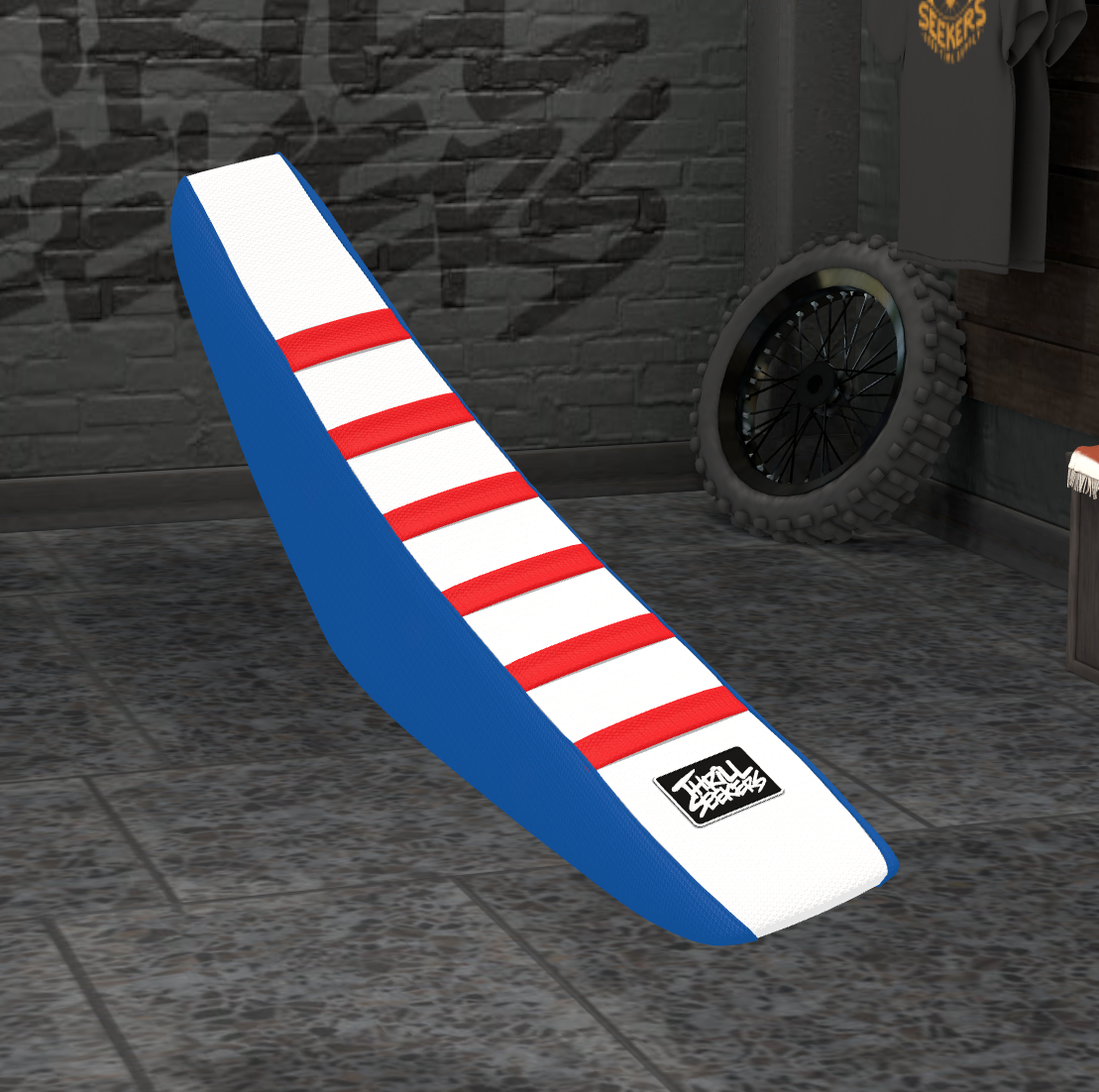 Thrill Seekers Seat Cover for Arctic Leopard XE Pro S