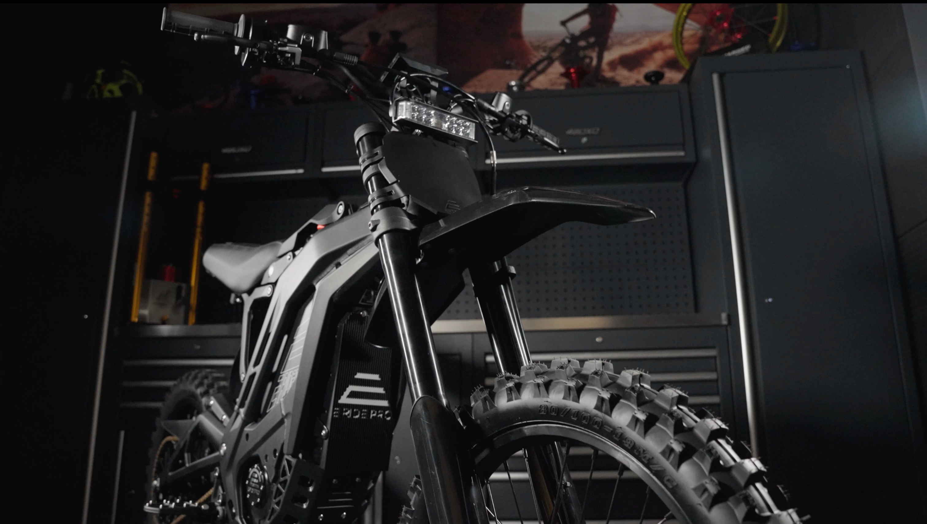 2025 E Ride Pro SR - 25kw 72v - Electric Dirt Bike