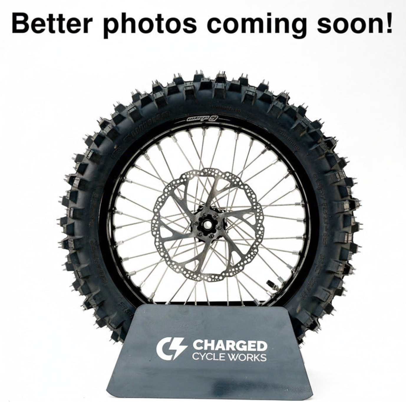 16" Rear Wheel Upgrade for E Ride Pro 3.0 / SR