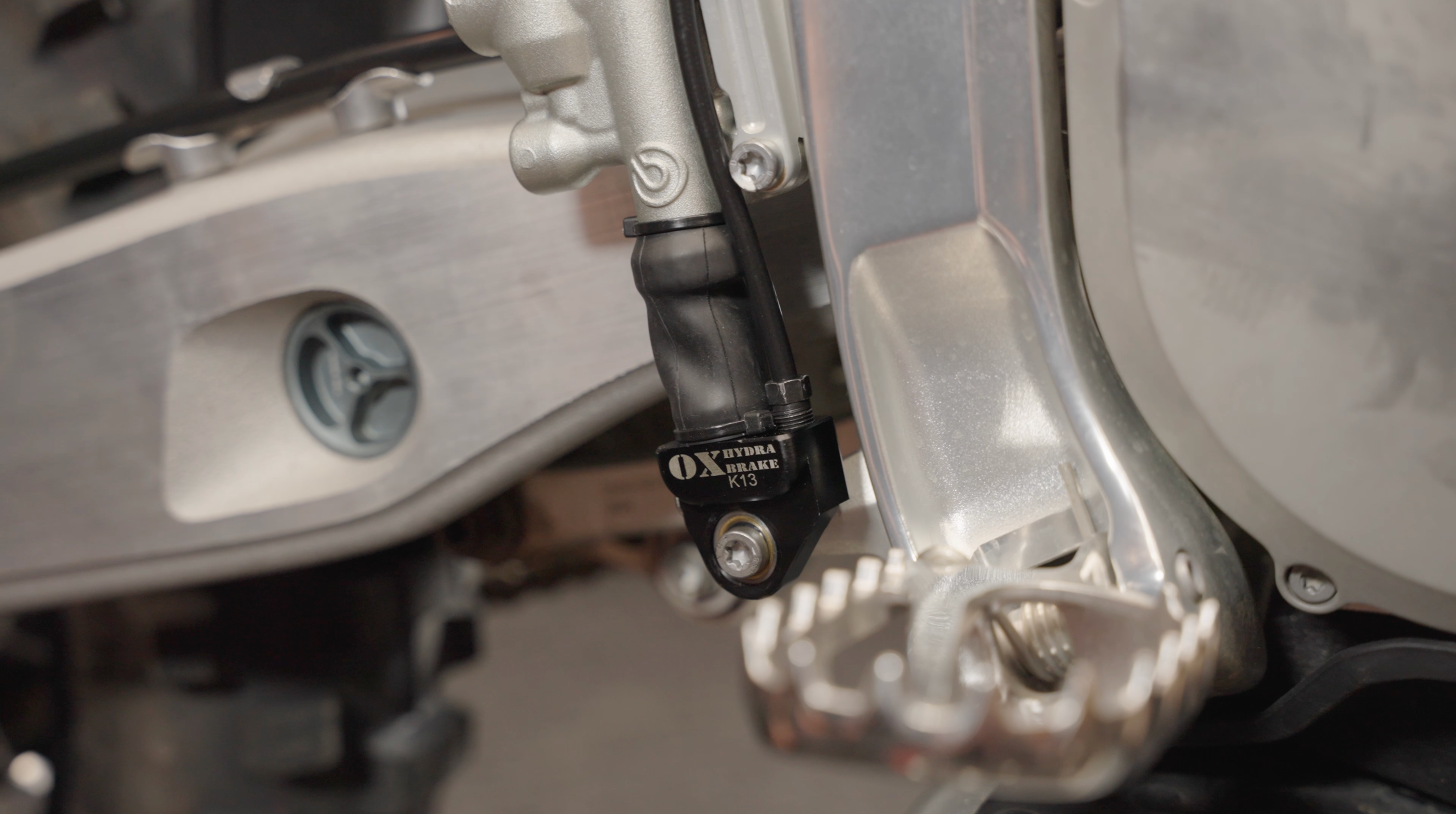 OxBrake Rear Hand & Foot Brake Combo for Stark Varg