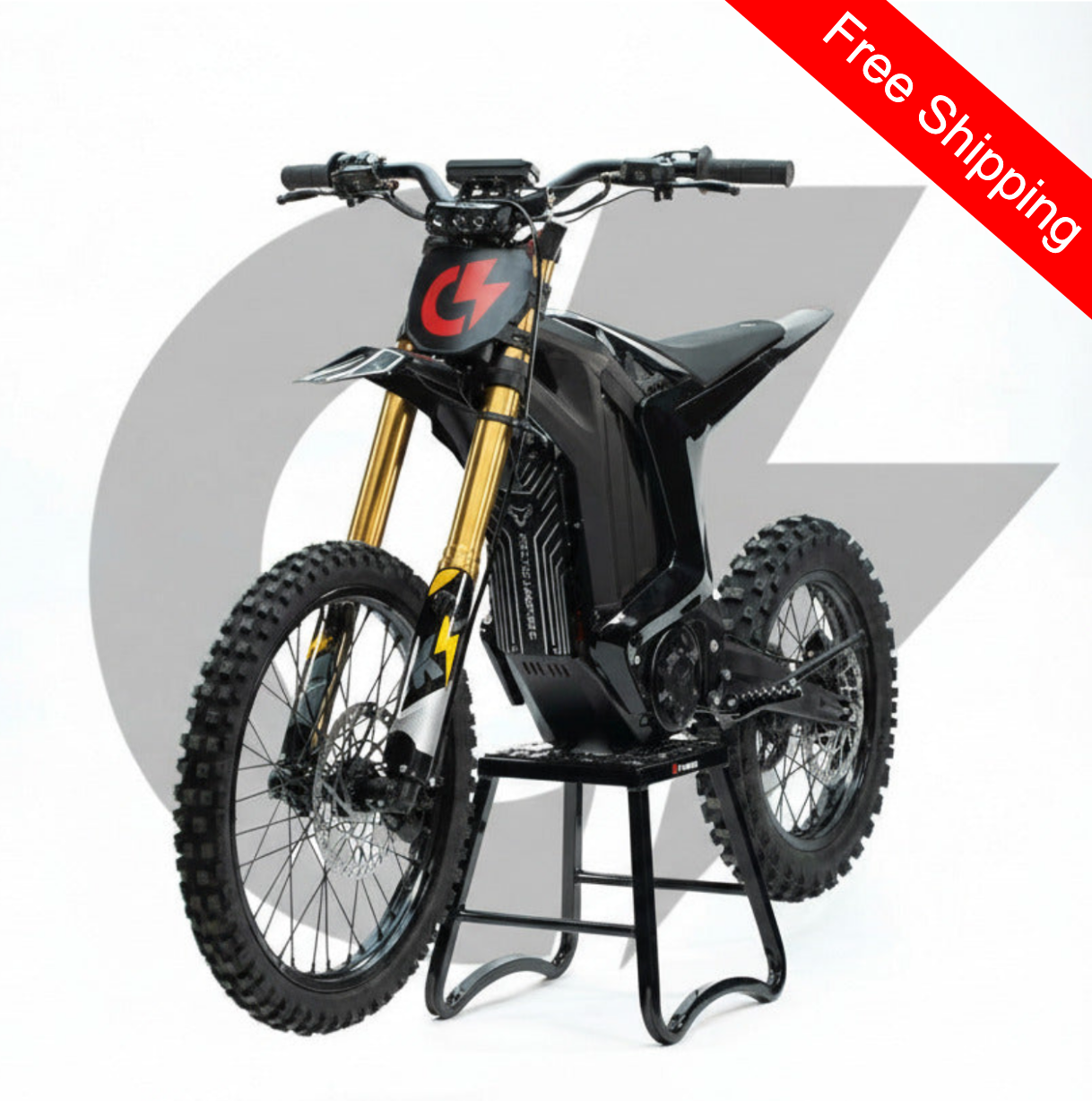 Arctic Leopard XE Pro S | 72V 55Ah Electric Dirt Bike | Charged