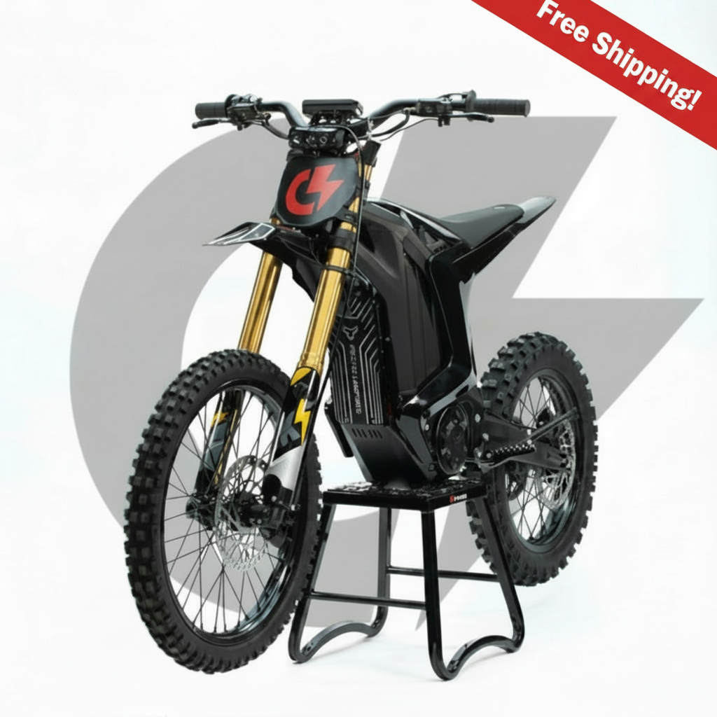 Arctic Leopard XE Pro S | 72v 60ah 20kw | Electric Dirt Bike