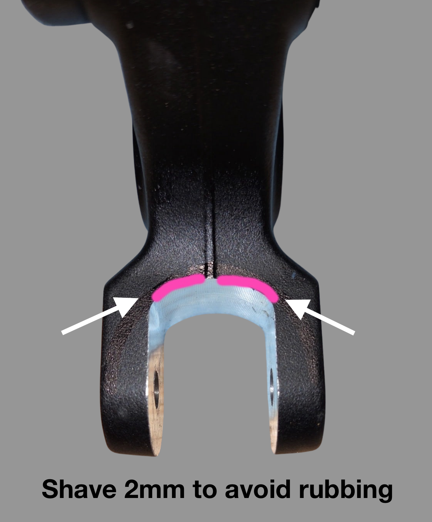 EXT Suspension Package for E Ride Pro Mini R