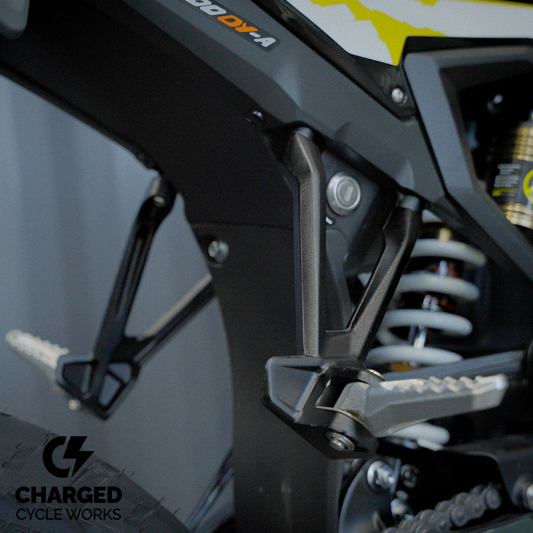 Surron Ultra Bee - OEM Passenger Footpeg Kit