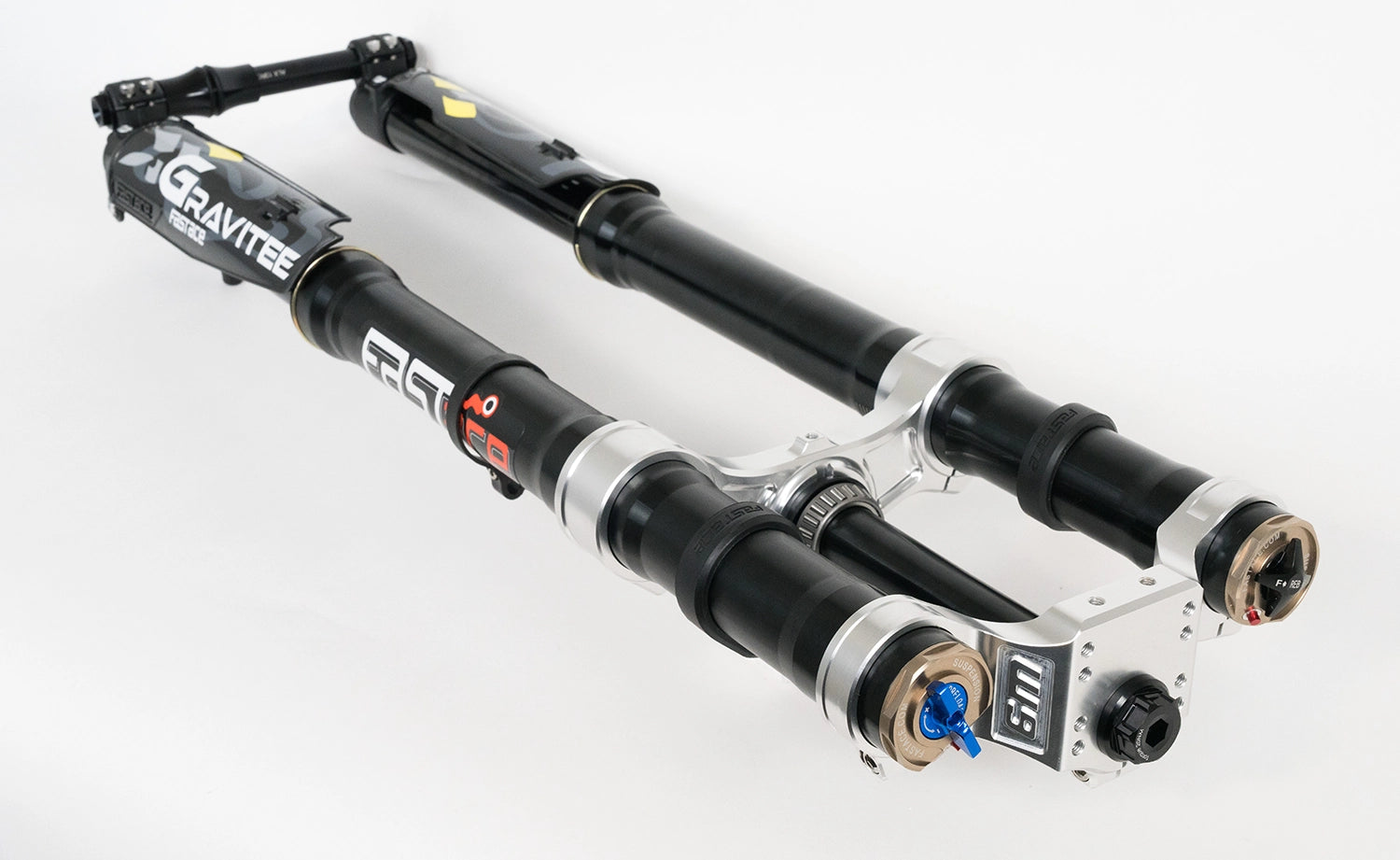 Warp9 FastAce Gravitee AHX12RV + Warp 9 Triple Clamps Suspension Bundle