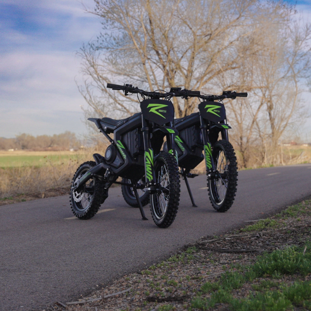 Rawrr Mantis Mini R - 72v Electric Motorcycle (Local)